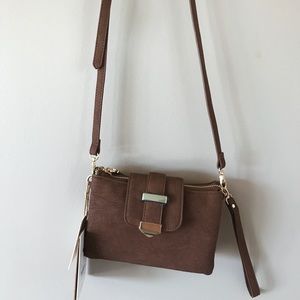 Miztique Convertible Over the Shoulder/Clutch Bag